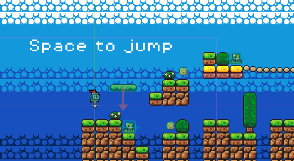 First Game Screenshot 1