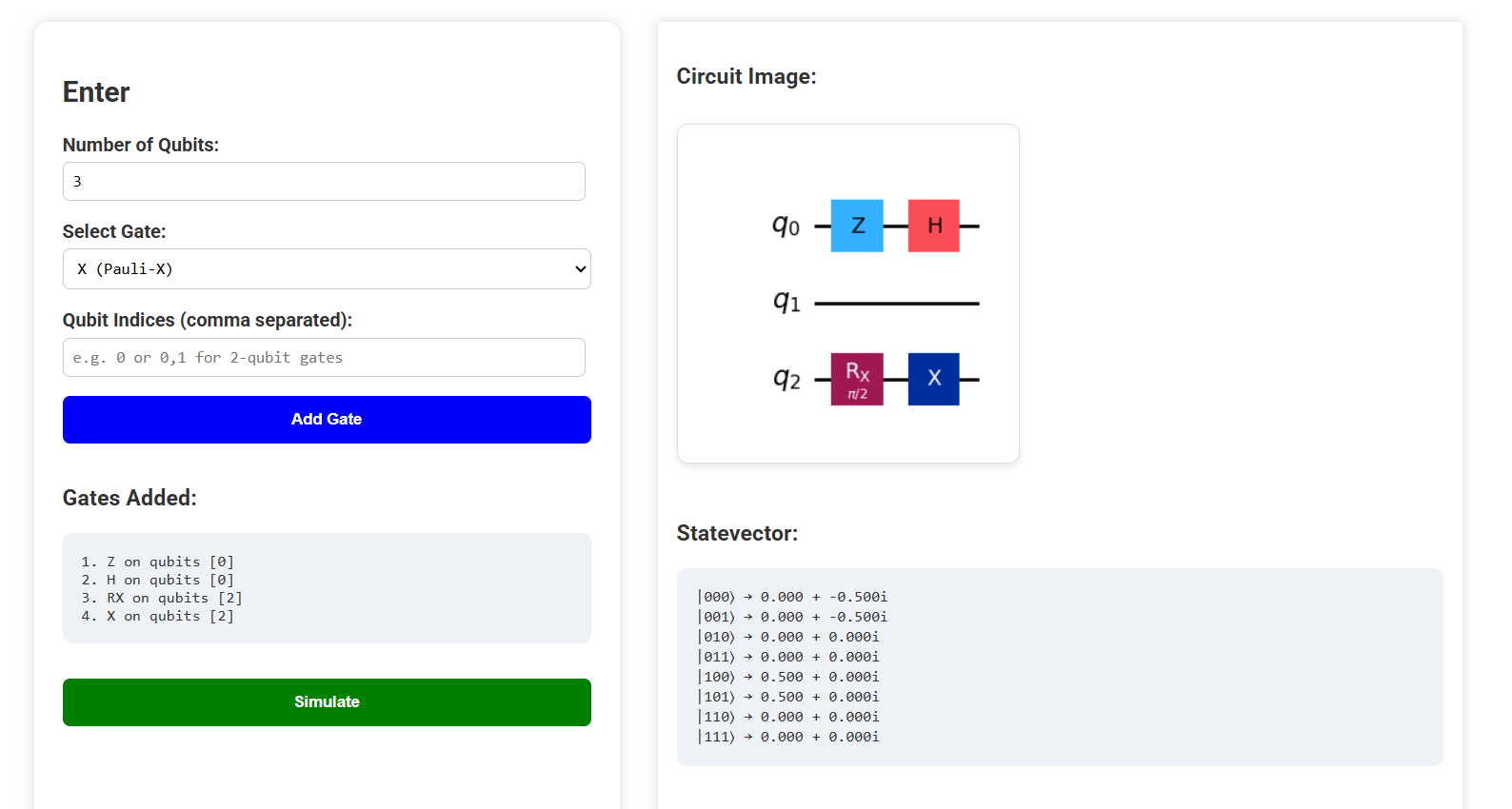 VizQ Interface